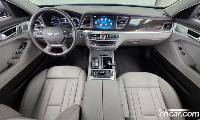 Genesis G80 2016 3.3 автомат (гидро), миниатюра 10