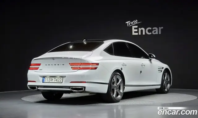 Genesis G80 2020 2.5 автомат (гидро), миниатюра 2
