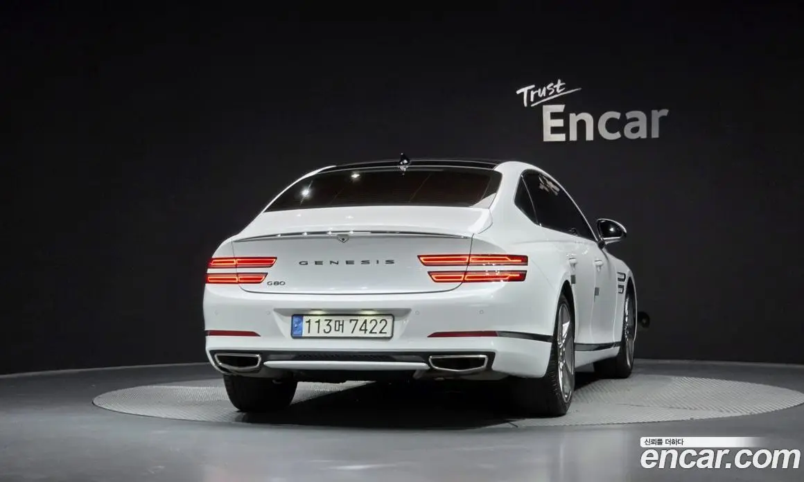 Genesis G80 2020 2.5 автомат (гидро), фото 4
