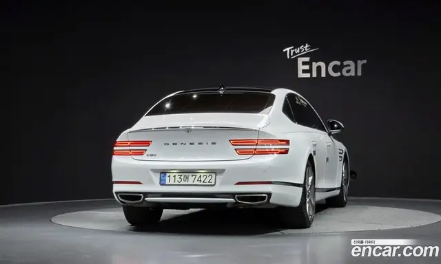 Genesis G80 2020 2.5 автомат (гидро), миниатюра 4
