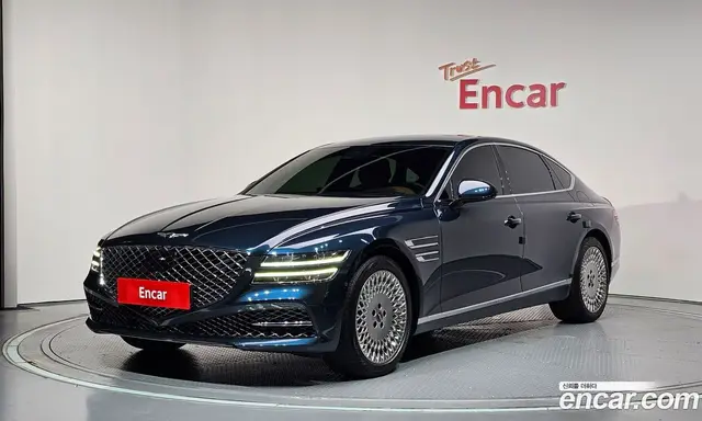 Genesis G80, 2020, 50 182 км
