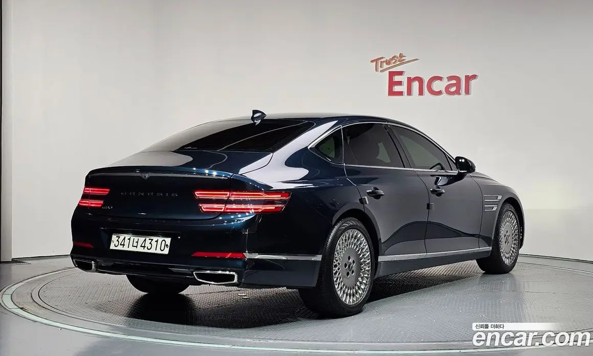 Genesis G80 2020 2.5 автомат (гидро), фото 2 Genesis G80 2020 2.5 автомат (гидро), фото 2