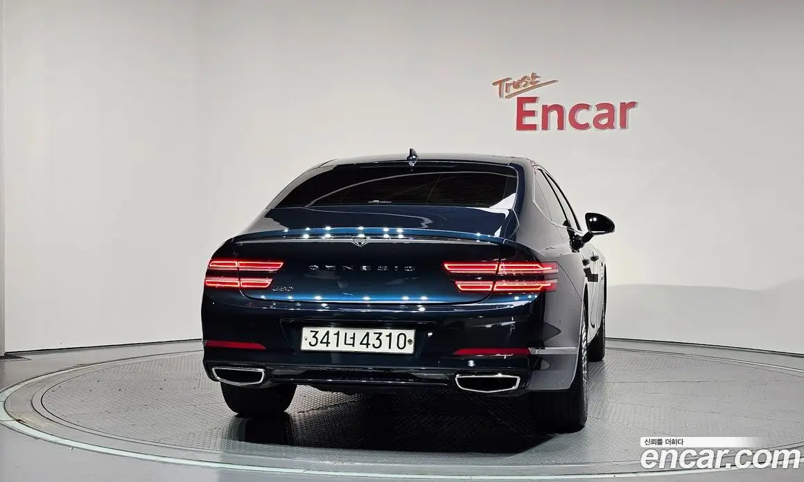 Genesis G80 2020 2.5 автомат (гидро), фото 4 Genesis G80 2020 2.5 автомат (гидро), фото 4