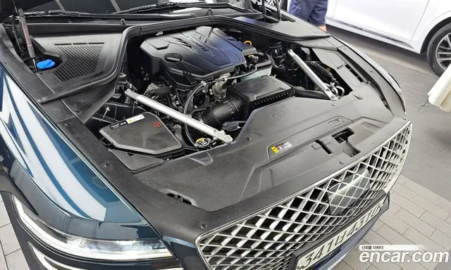 Genesis G80 2020 2.5 автомат (гидро), миниатюра 6 Genesis G80 2020 2.5 автомат (гидро), миниатюра 6