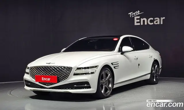 Genesis G80, 2021, 42 819 км