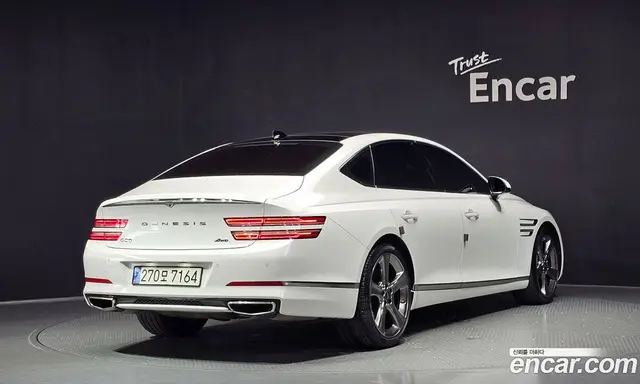 Genesis G80 2021 2.5 автомат (гидро), миниатюра 2
