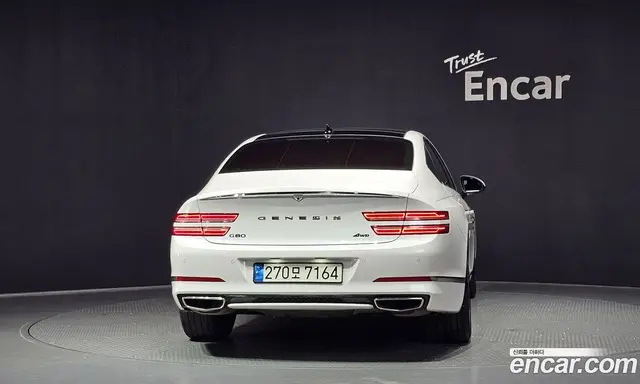 Genesis G80 2021 2.5 автомат (гидро), миниатюра 4