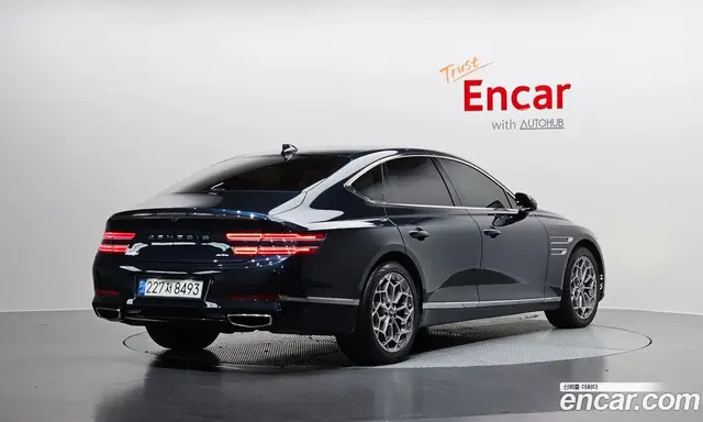 Genesis G80, 2021, 64 128 км