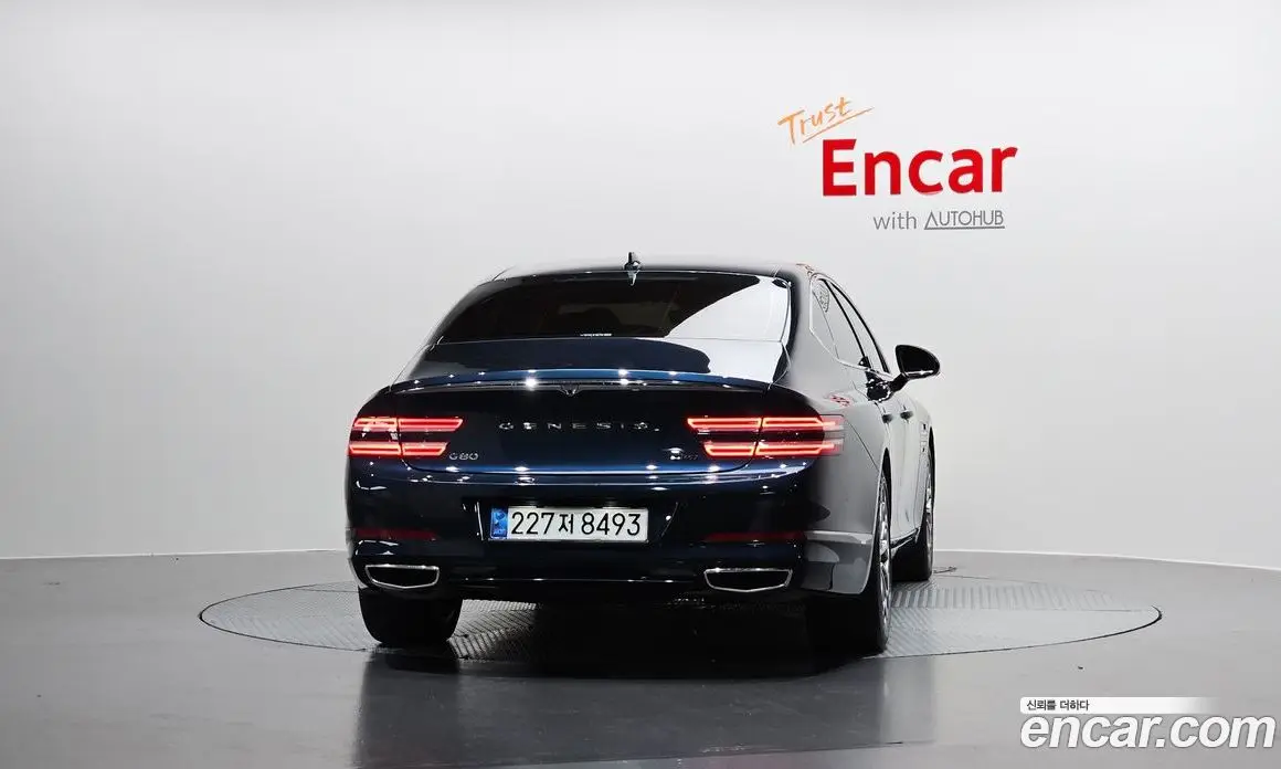 Genesis G80 2021 2.5 автомат (гидро), фото 3 Genesis G80 2021 2.5 автомат (гидро), фото 3