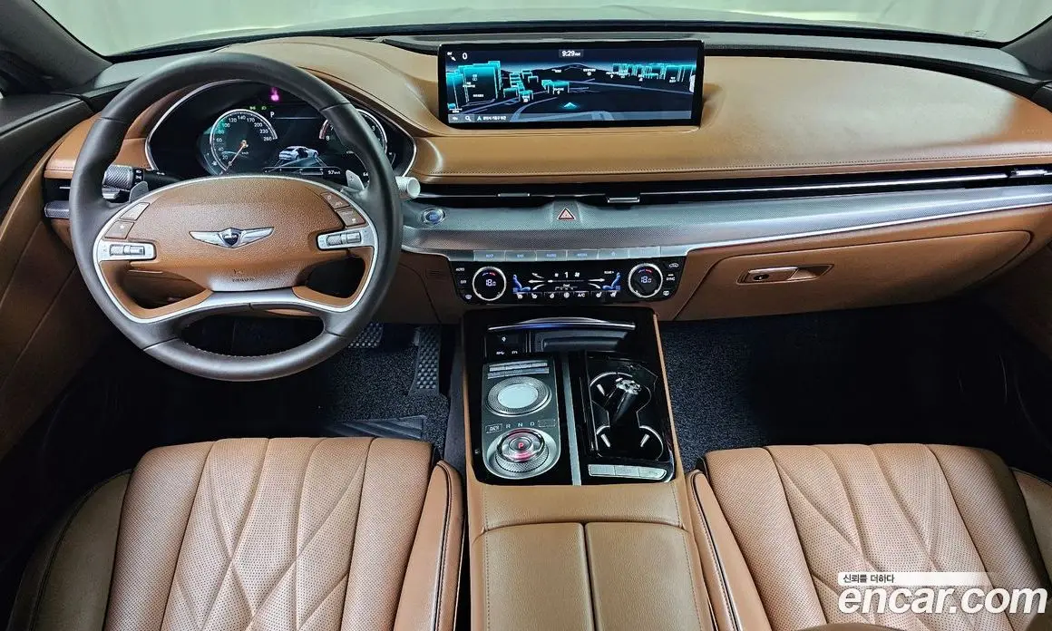 Genesis G80 2021 2.5 автомат (гидро), фото 9 Genesis G80 2021 2.5 автомат (гидро), фото 9