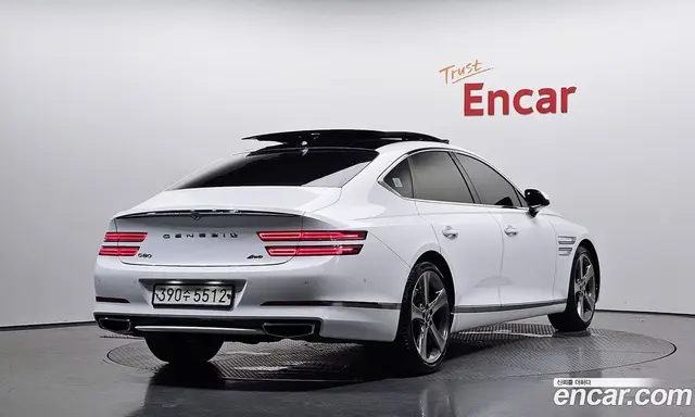 Genesis G80, 2021, 101 404 км