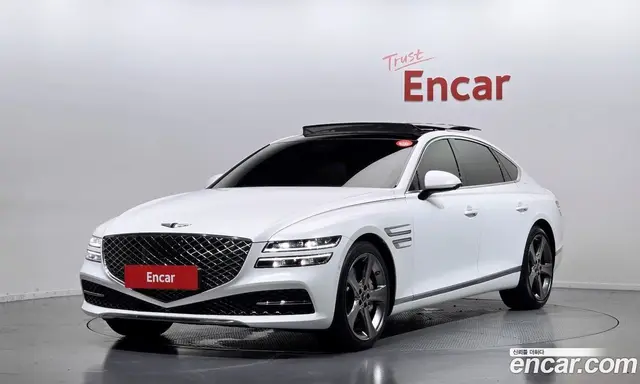 Genesis G80, 2021, 31 928 км