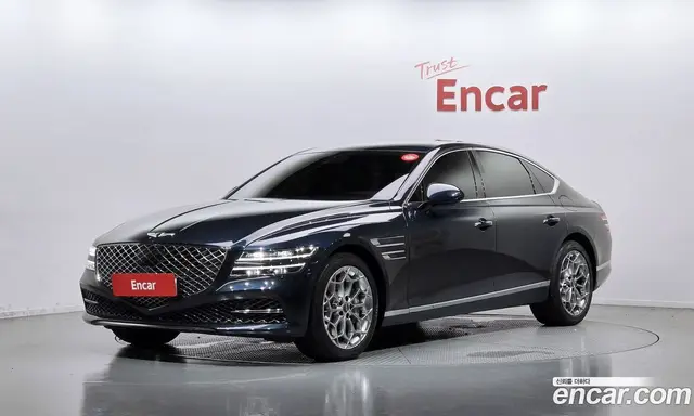 Genesis G80, 2021, 46 076 км
