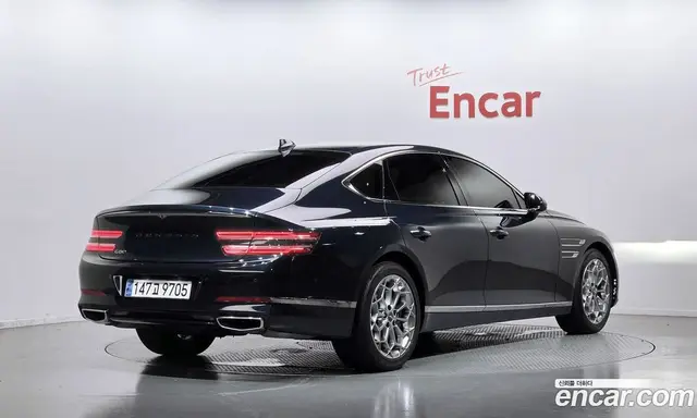 Genesis G80 2021 2.5 автомат (гидро), миниатюра 2