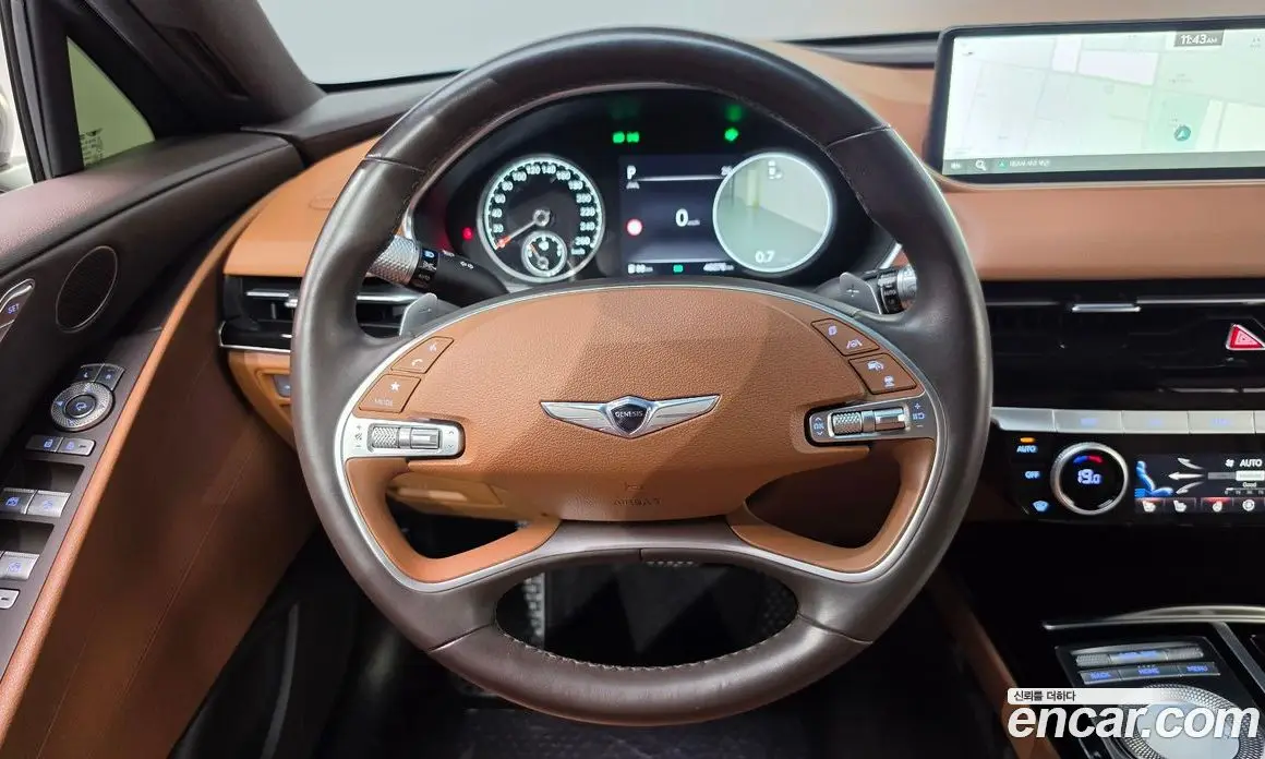 Genesis G80 2021 2.5 автомат (гидро), фото 19