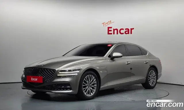 Genesis G80, 2021, 49 951 км