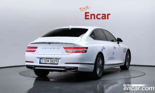 Genesis G80 2022 2.5 автомат (гидро), миниатюра 2
