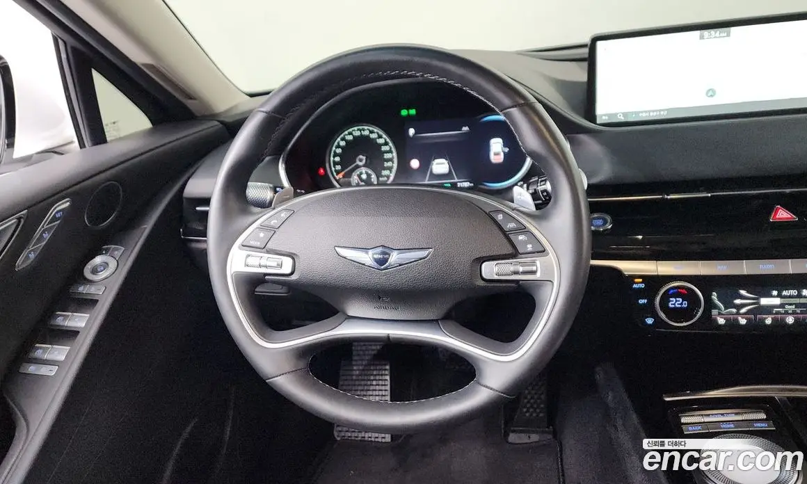 Genesis G80 2022 2.5 автомат (гидро), фото 20