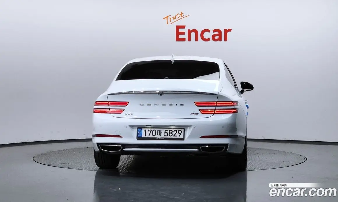 Genesis G80 2022 2.5 автомат (гидро), фото 4