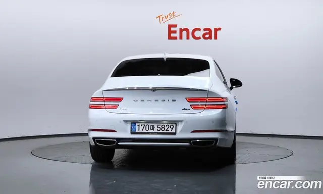 Genesis G80 2022 2.5 автомат (гидро), миниатюра 4
