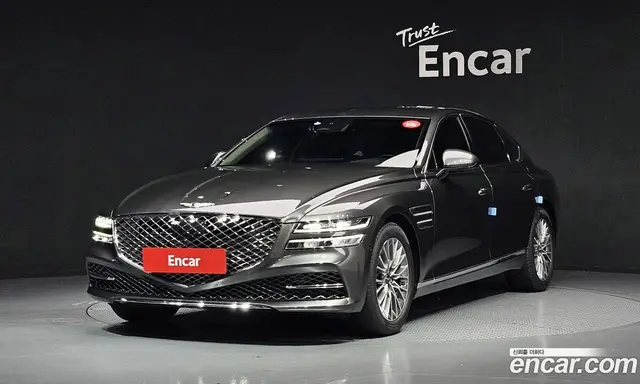 Genesis G80, 2022, 77 815 км