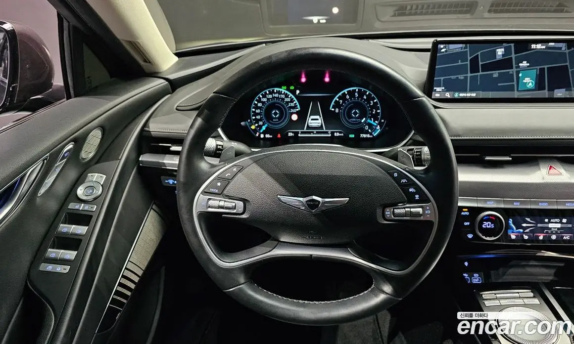 Genesis G80 2022 2.5 автомат (гидро), фото 19