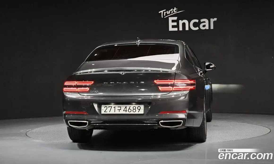 Genesis G80 2022 2.5 автомат (гидро), фото 4