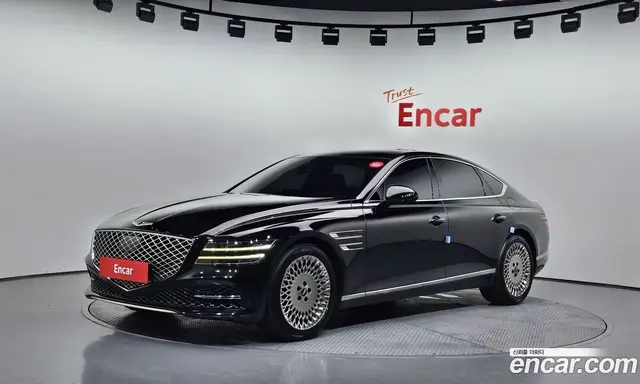 Genesis G80, 2022, 96 634 км