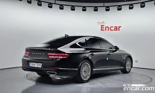 Genesis G80 2022 2.5 автомат (гидро), миниатюра 2 Genesis G80 2022 2.5 автомат (гидро), миниатюра 2