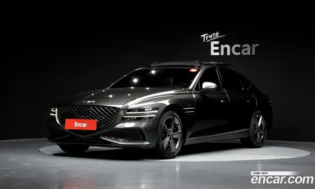 Genesis G80, 2022, 124 693 км