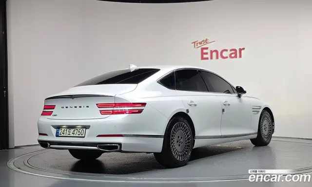 Genesis G80 2022 2.5 автомат (гидро), миниатюра 2 Genesis G80 2022 2.5 автомат (гидро), миниатюра 2