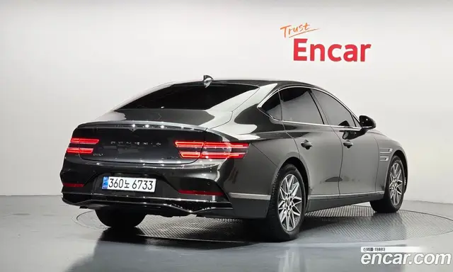 Genesis G80 2024 2.5 автомат (гидро), миниатюра 2 Genesis G80 2024 2.5 автомат (гидро), миниатюра 2