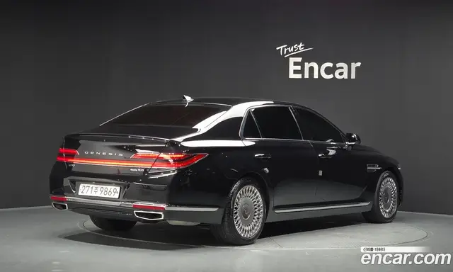 Genesis G90, 2020, 86 418 км