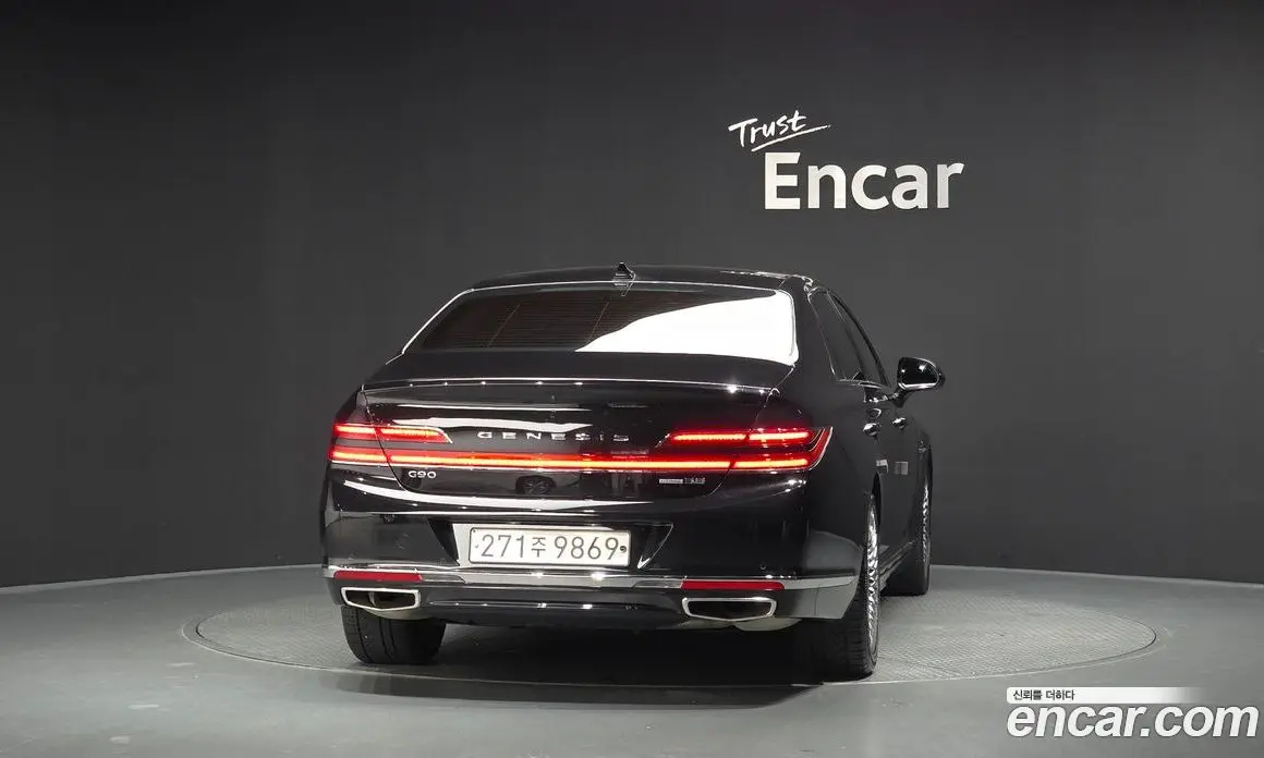Genesis G90 2020 3.8 автомат (гидро), фото 3 Genesis G90 2020 3.8 автомат (гидро), фото 3