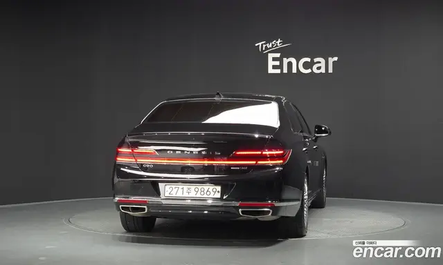 Genesis G90 2020 3.8 автомат (гидро), миниатюра 3 Genesis G90 2020 3.8 автомат (гидро), миниатюра 3