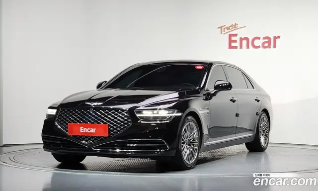 Genesis G90, 2021, 106 395 км