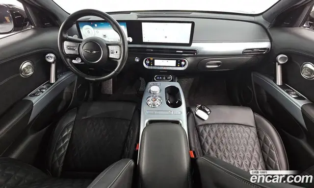 Genesis GV60 2024 0.1 автомат (гидро), миниатюра 10 Genesis GV60 2024 0.1 автомат (гидро), миниатюра 10