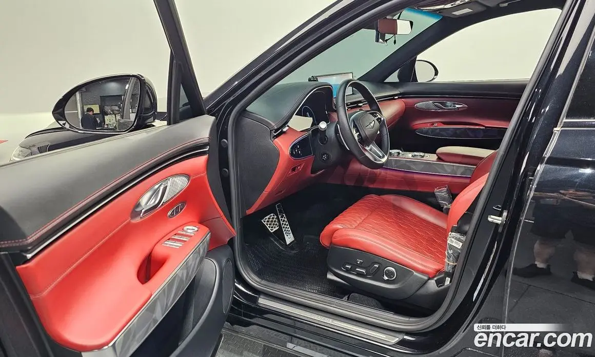 Genesis GV70 2021 3.5 автомат (гидро), фото 13
