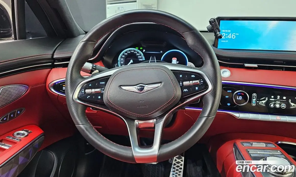 Genesis GV70 2021 3.5 автомат (гидро), фото 19