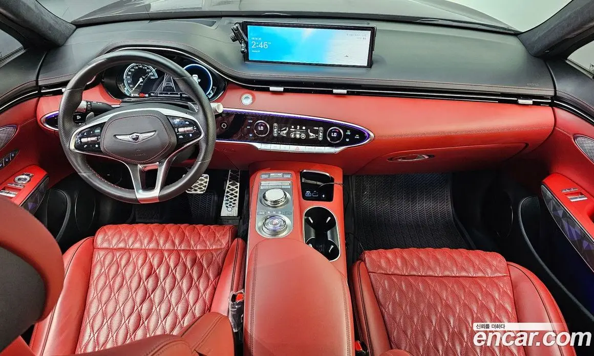 Genesis GV70 2021 3.5 автомат (гидро), фото 10