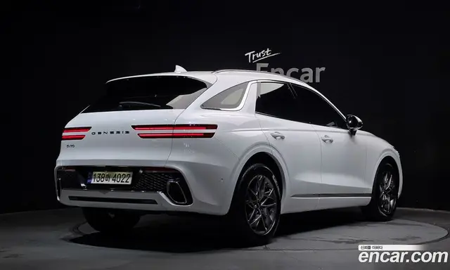 Genesis GV70 2021 2.5 автомат (гидро), миниатюра 2