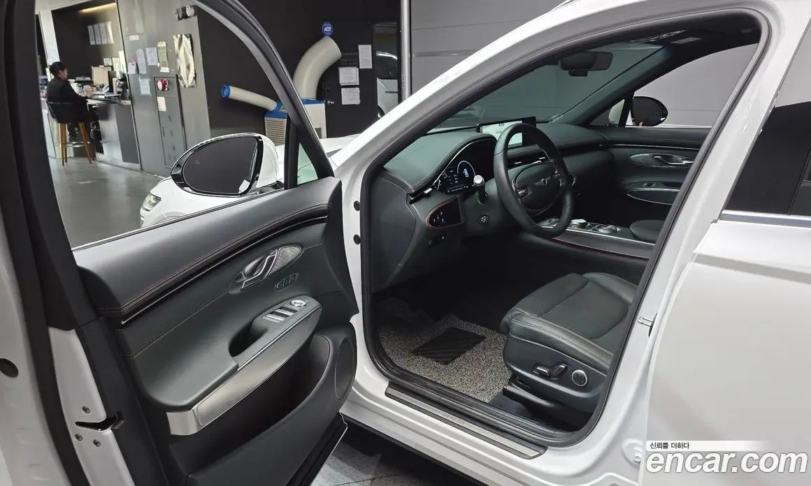 Genesis GV70 2021 2.5 автомат (гидро), фото 13