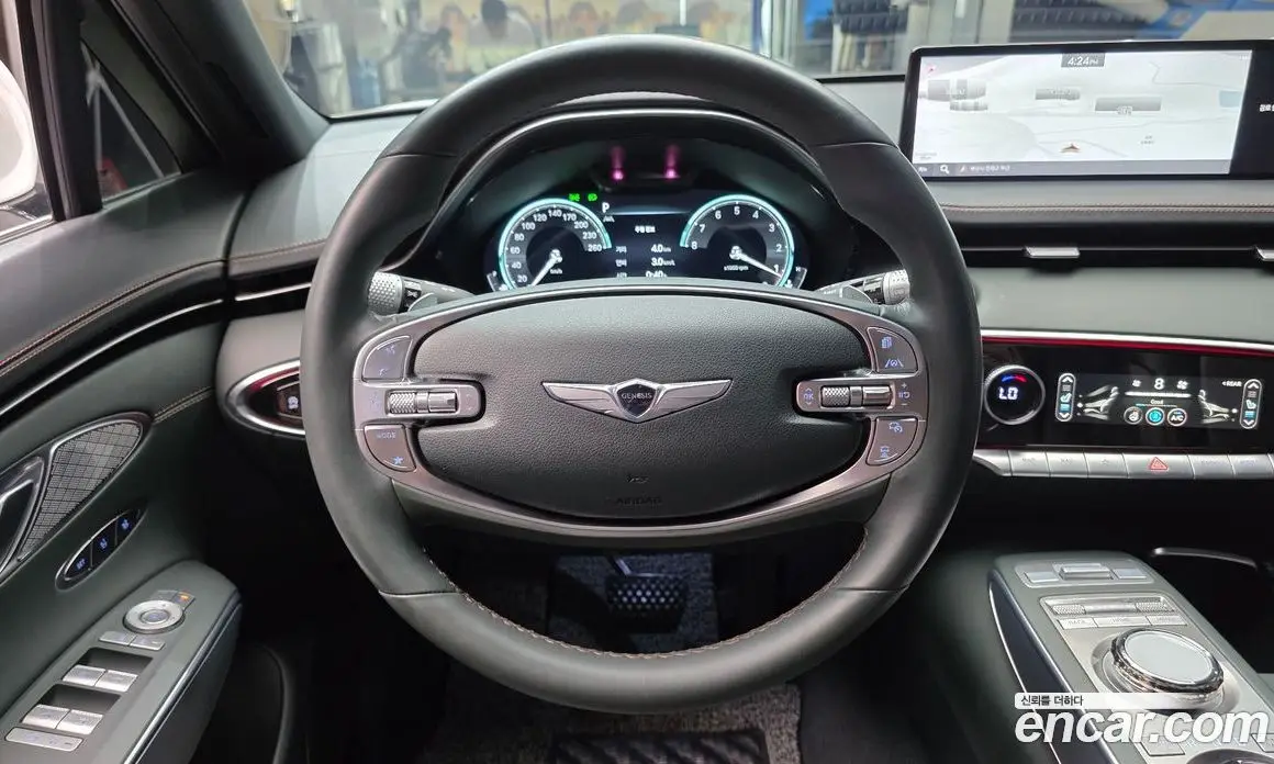 Genesis GV70 2021 2.5 автомат (гидро), фото 19
