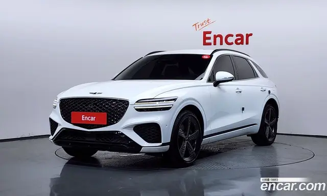 Genesis GV70, 2021, 121 627 км