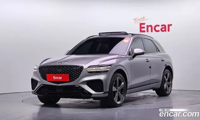 Genesis GV70, 2021, 117 777 км