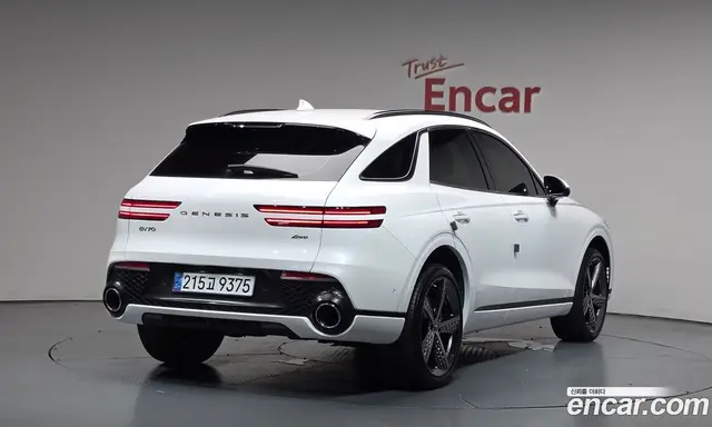 Genesis GV70 2022 2.5 автомат (гидро), миниатюра 2 Genesis GV70 2022 2.5 автомат (гидро), миниатюра 2