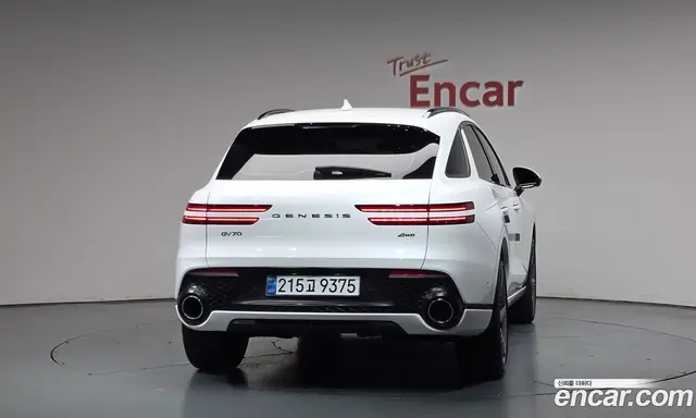 Genesis GV70 2022 2.5 автомат (гидро), миниатюра 4 Genesis GV70 2022 2.5 автомат (гидро), миниатюра 4