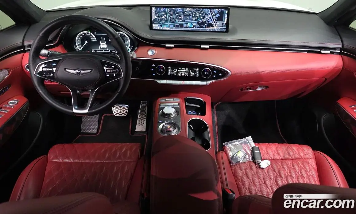 Genesis GV70 2022 2.5 автомат (гидро), фото 10 Genesis GV70 2022 2.5 автомат (гидро), фото 10