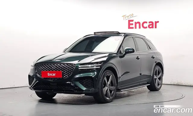 Genesis GV70, 2022, 89 417 км