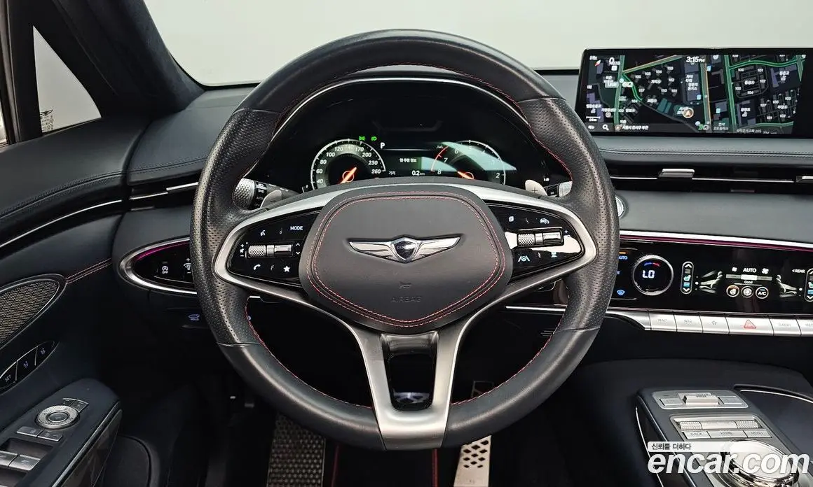 Genesis GV70 2022 3.5 автомат (гидро), фото 19